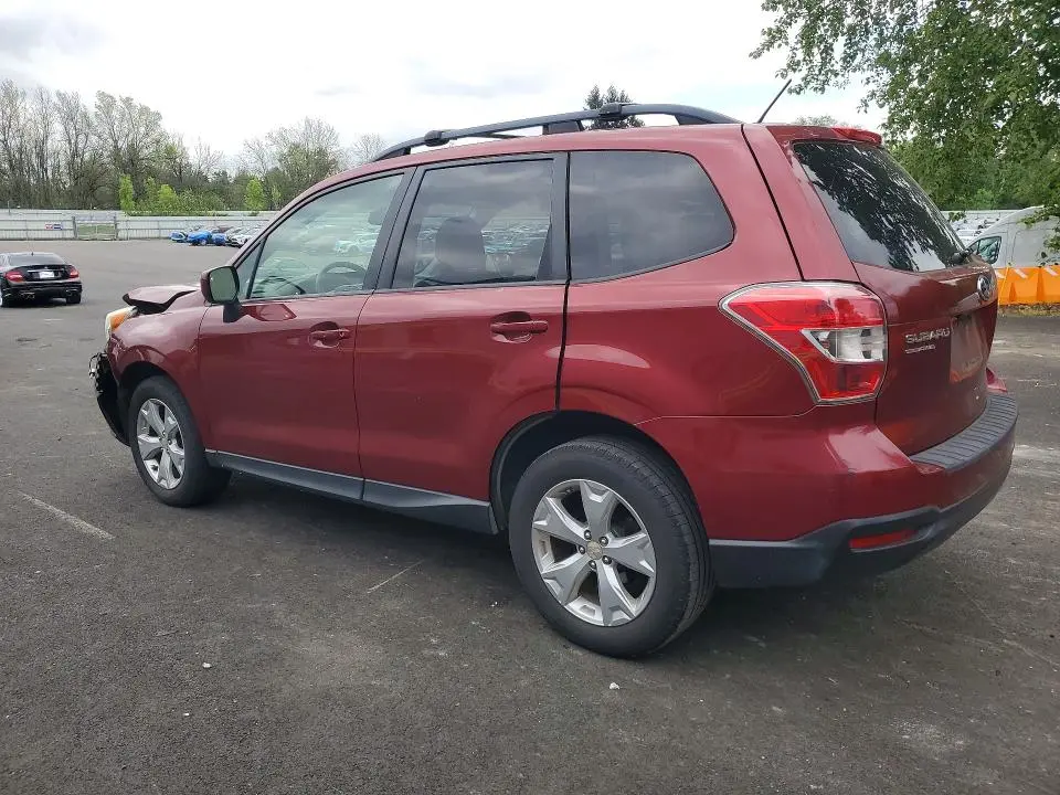 2014 SUBARU FORESTER 2.5I PREMIUM  
