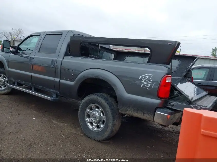 2015 FORD F-250 XLT
