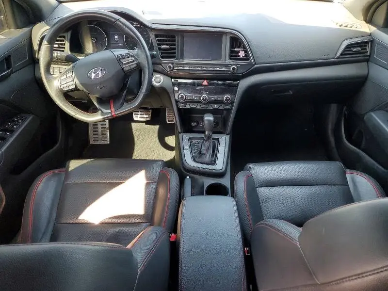 2020 HYUNDAI ELANTRA SPORT  