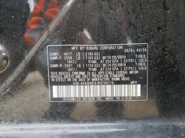 2024 SUBARU CROSSTREK SPORT