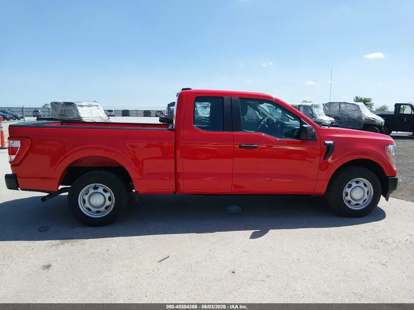 2021 FORD F-150 XL