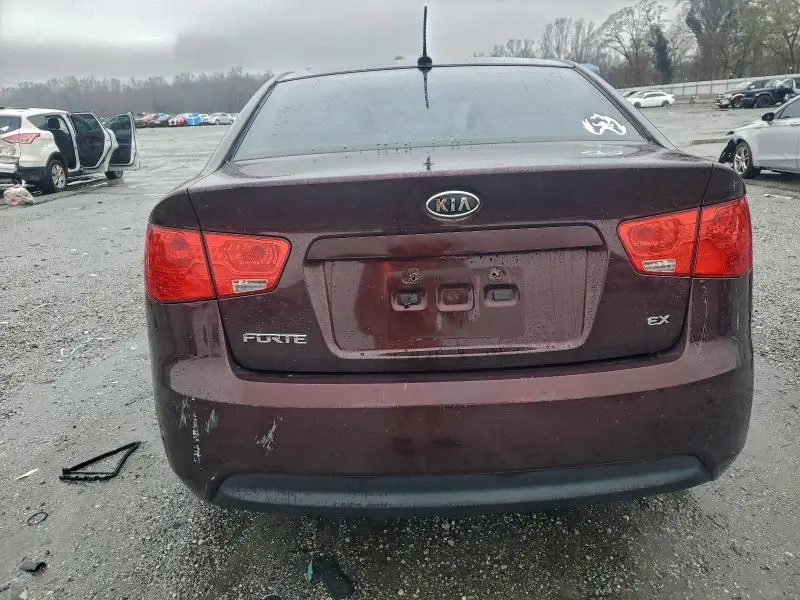 2010 KIA FORTE EX  