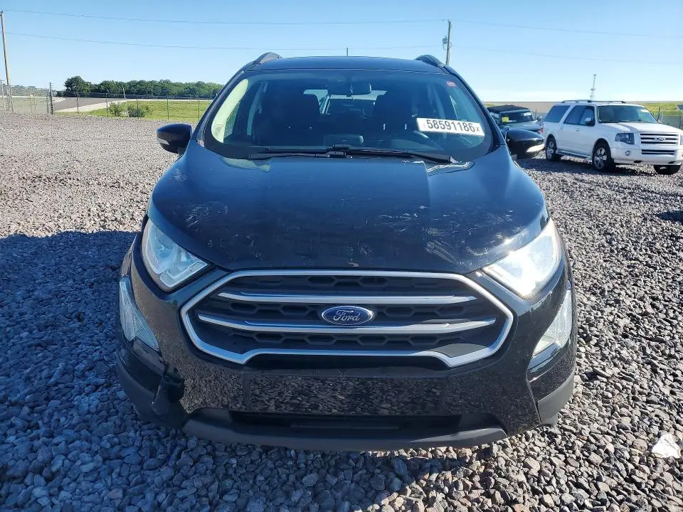 2019 FORD ECOSPORT SE  