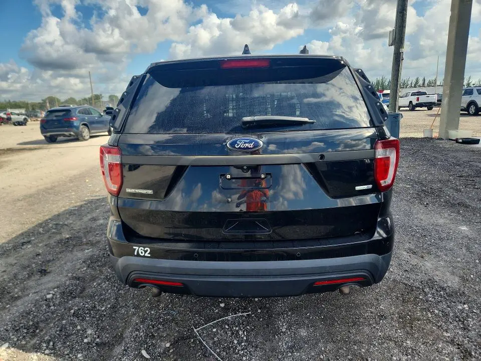 2017 FORD EXPLORER POLICE INTERCEPTOR  
