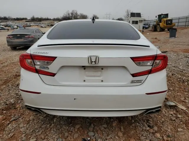 2021 HONDA ACCORD SPORT SE  
