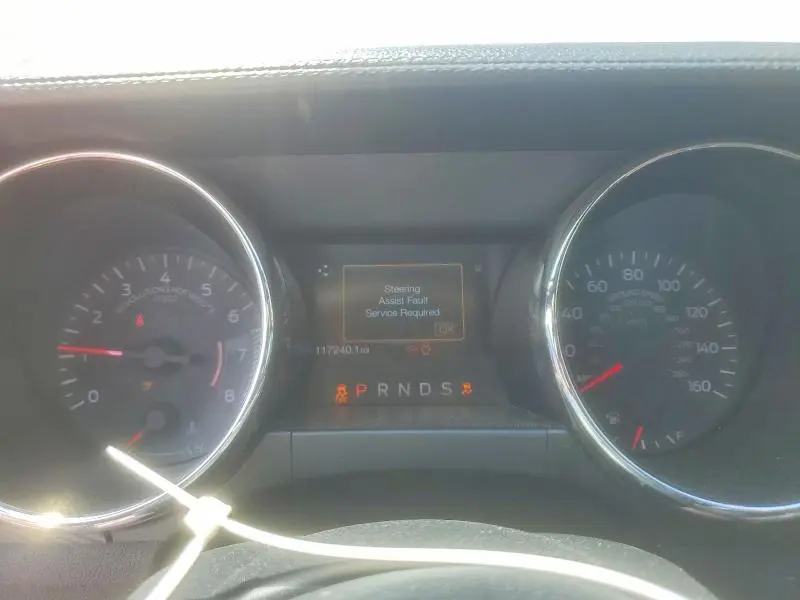 2015 FORD MUSTANG   