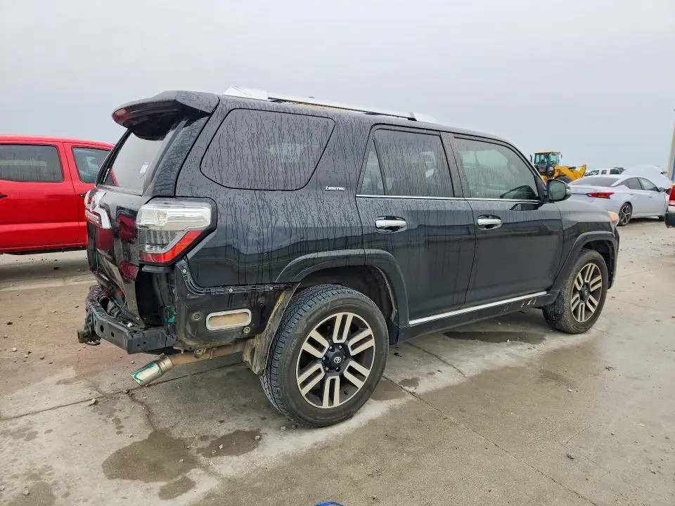 2015 TOYOTA 4RUNNER LIMITED  