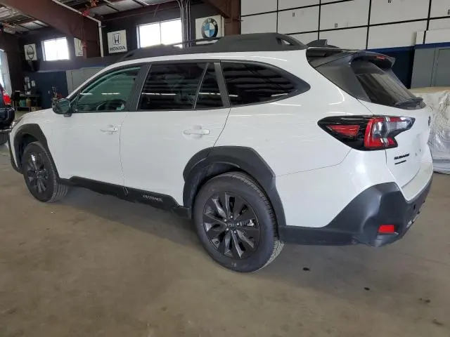 2025 SUBARU OUTBACK ONYX EDITION  