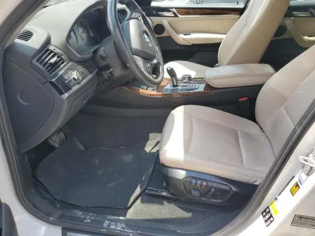 2017 BMW X3 XDRIVE28I  