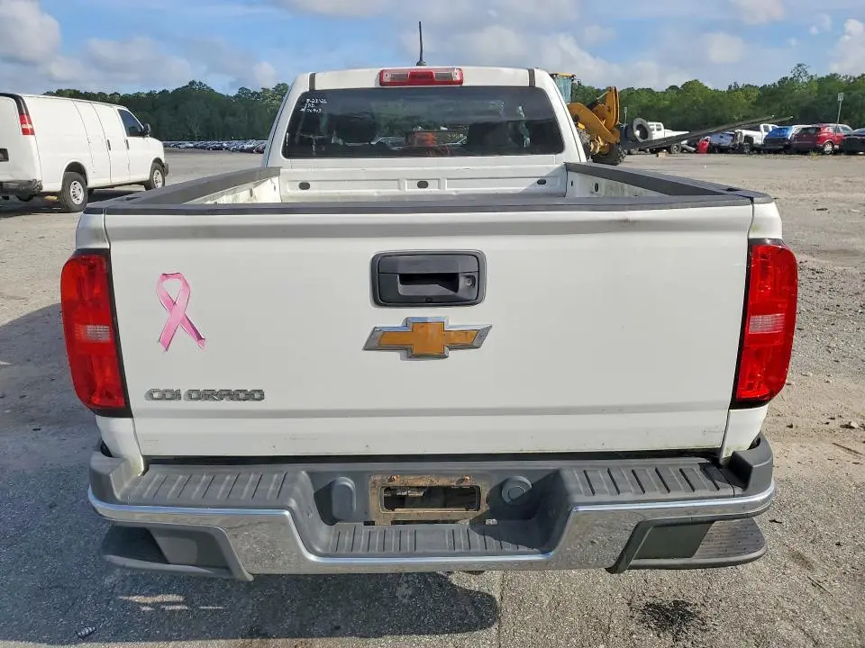 2018 CHEVROLET COLORADO   