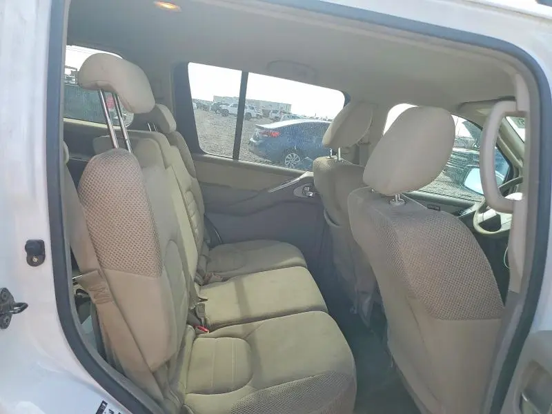 2010 NISSAN PATHFINDER S FE+  