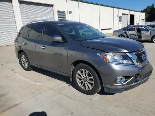 2015 NISSAN PATHFINDER S  