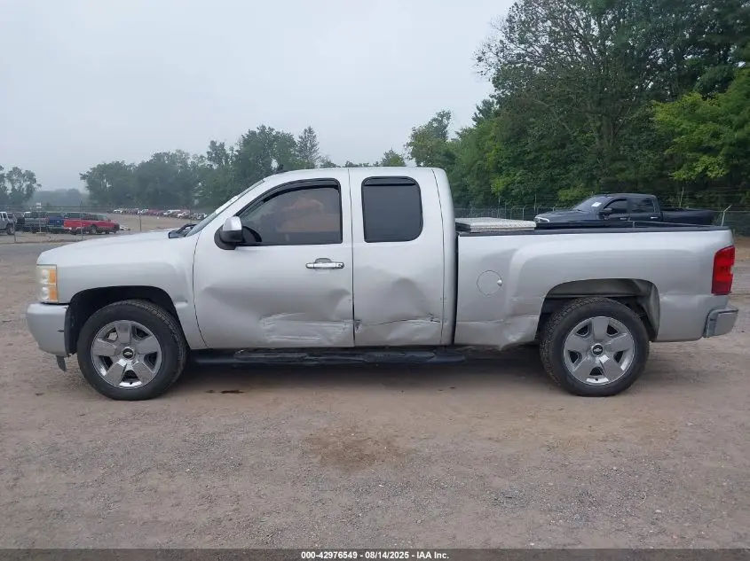 2010 CHEVROLET SILVERADO 1500 LT