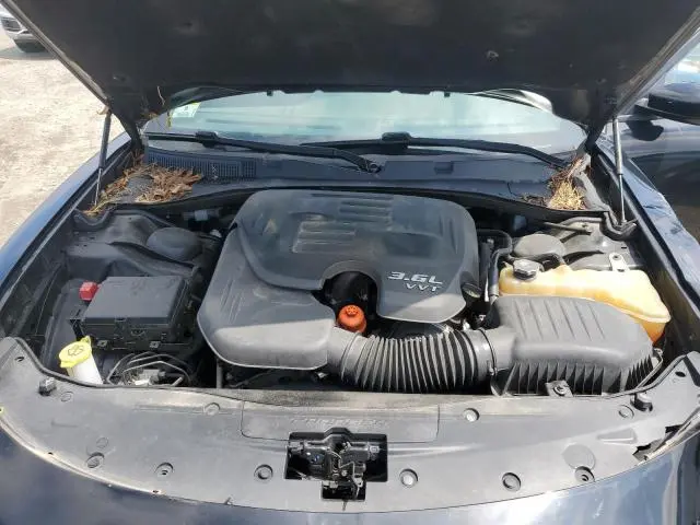 2016 DODGE CHARGER SXT  