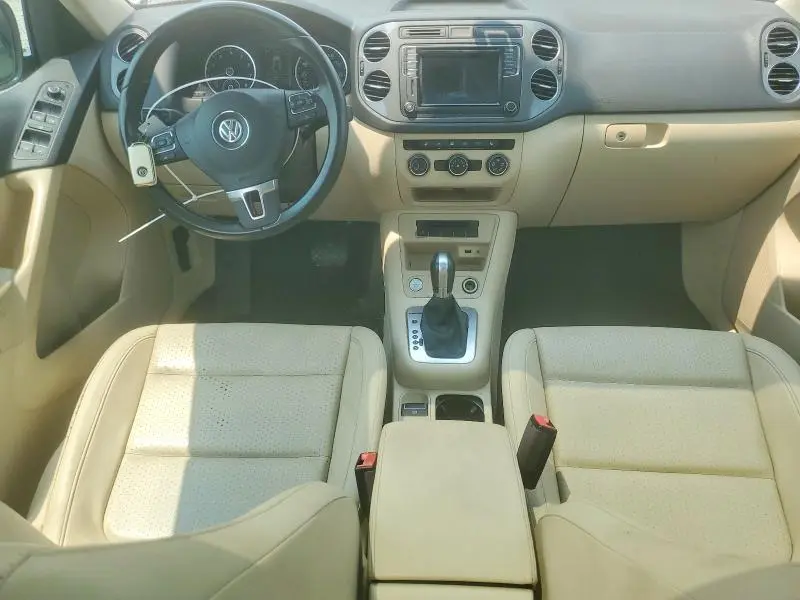 2017 VOLKSWAGEN TIGUAN WOLFSBURG  