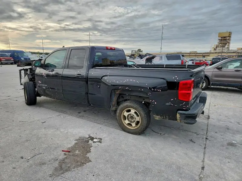 2018 CHEVROLET SILVERADO C1500 CUSTOM  