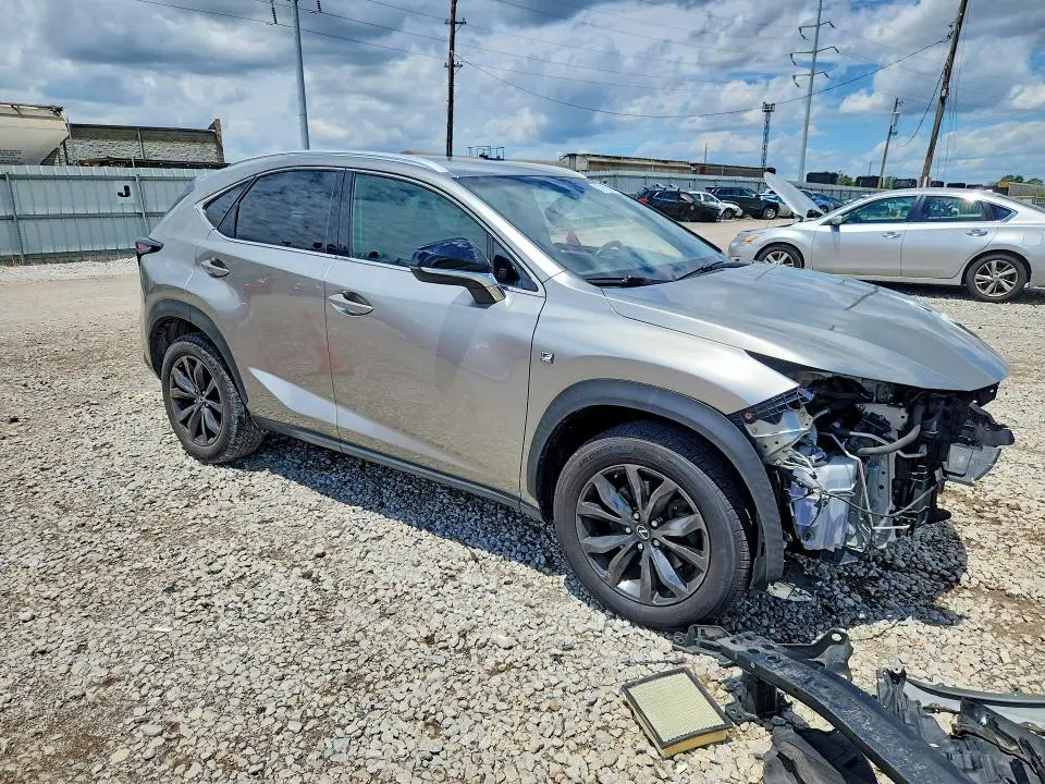 2017 LEXUS NX 200T F SPORT  