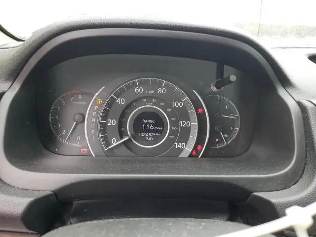 2016 HONDA CR-V TOURING  