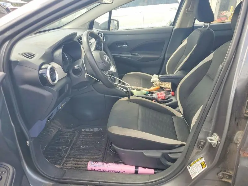 2021 NISSAN VERSA SV  
