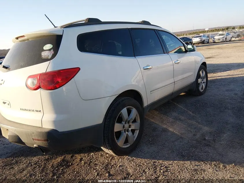 2011 CHEVROLET TRAVERSE LTZ