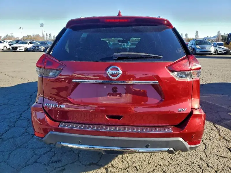 2019 NISSAN ROGUE S  