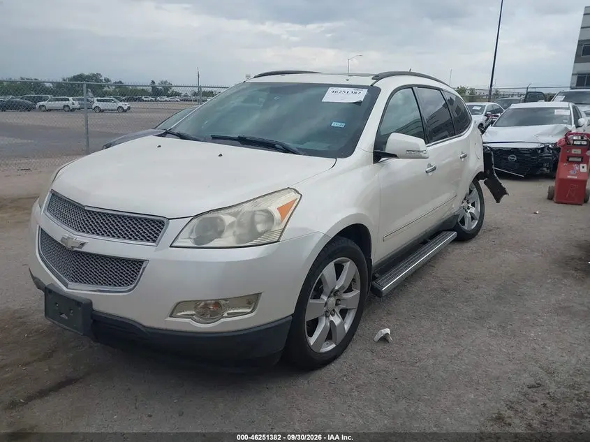 2011 CHEVROLET TRAVERSE LTZ