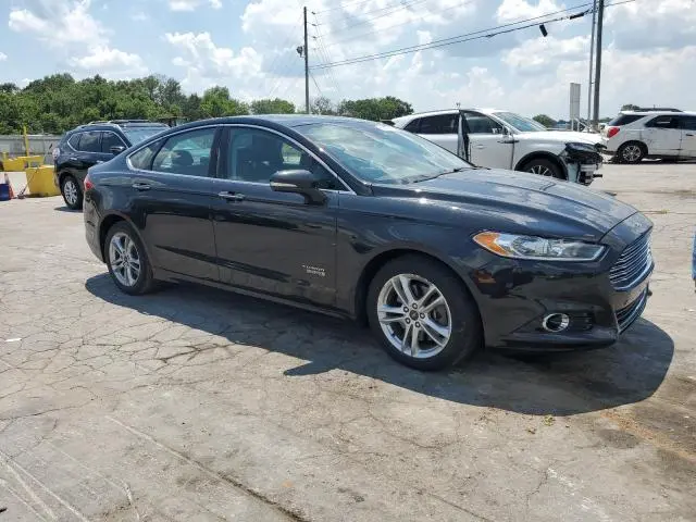 2015 FORD FUSION TITANIUM PHEV  