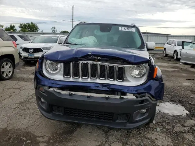 2017 JEEP RENEGADE LIMITED  