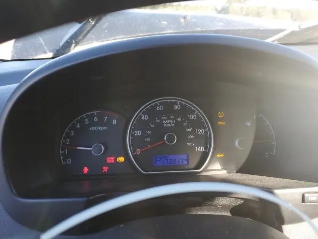 2010 HYUNDAI ELANTRA BLUE  