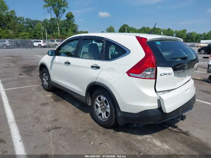 2014 HONDA CR-V LX