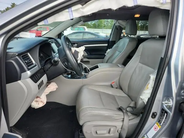 2014 TOYOTA HIGHLANDER XLE  