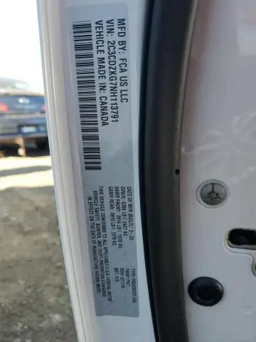 2022 DODGE CHALLENGER GT  