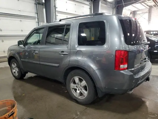2011 HONDA PILOT EXL  
