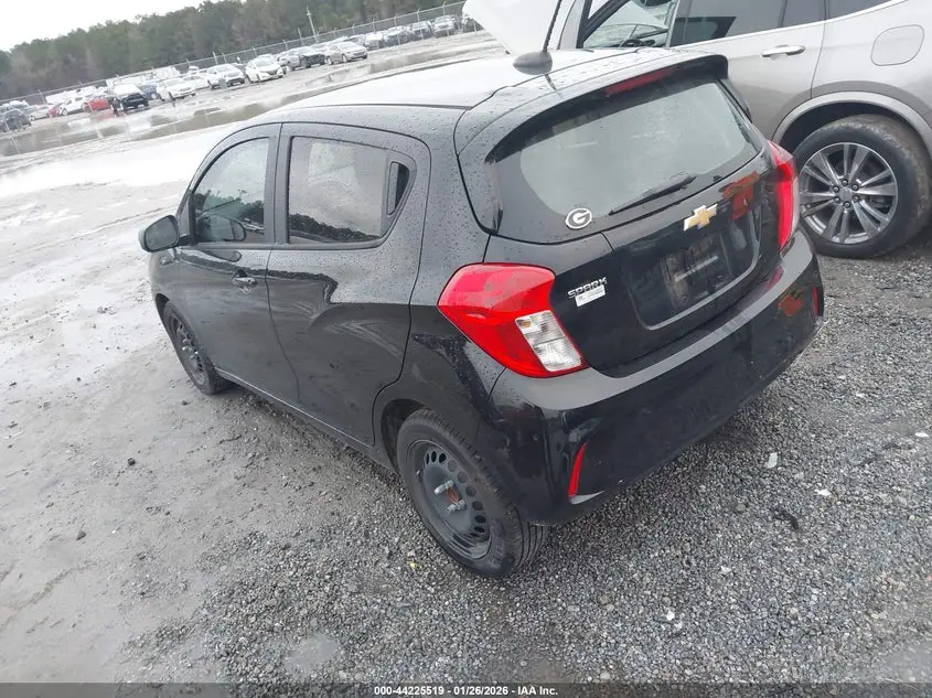 2020 CHEVROLET SPARK FWD LS AUTOMATIC