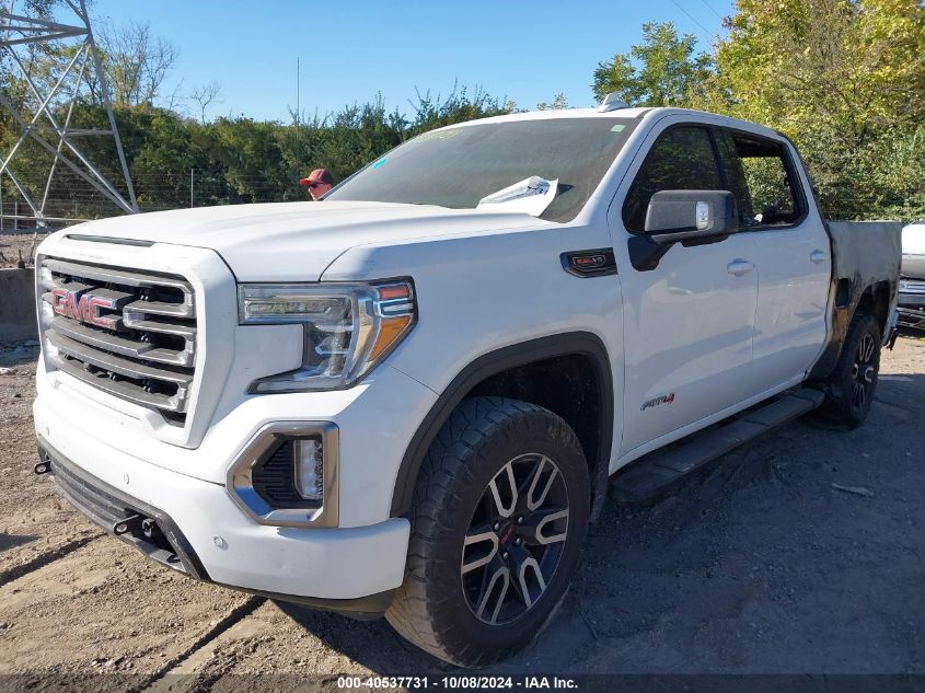 2019 GMC SIERRA 1500 AT4