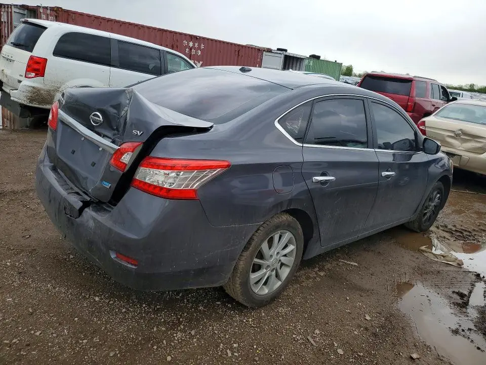 2015 NISSAN SENTRA S  