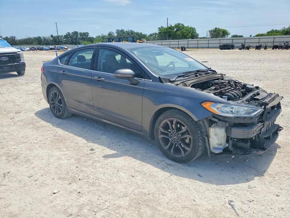 2018 FORD FUSION S  