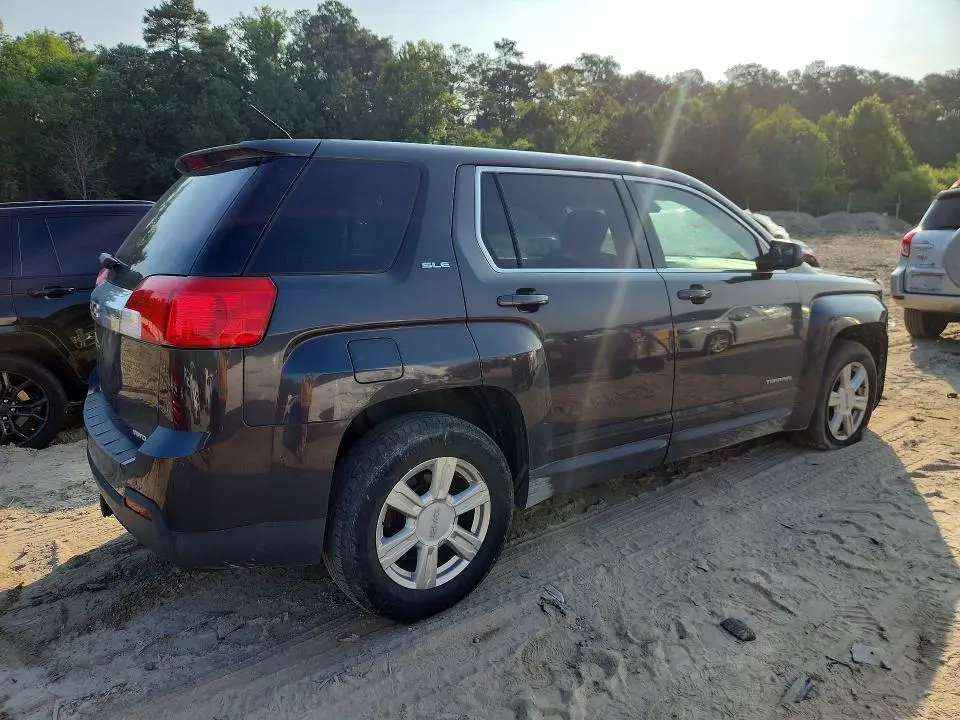 2015 GMC TERRAIN SLE  