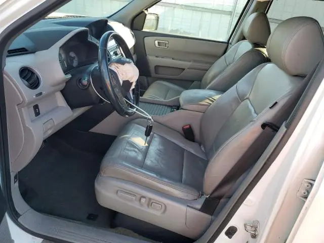 2015 HONDA PILOT EXL  