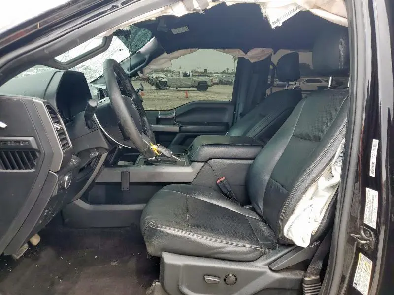 2019 FORD F150 SUPERCREW  