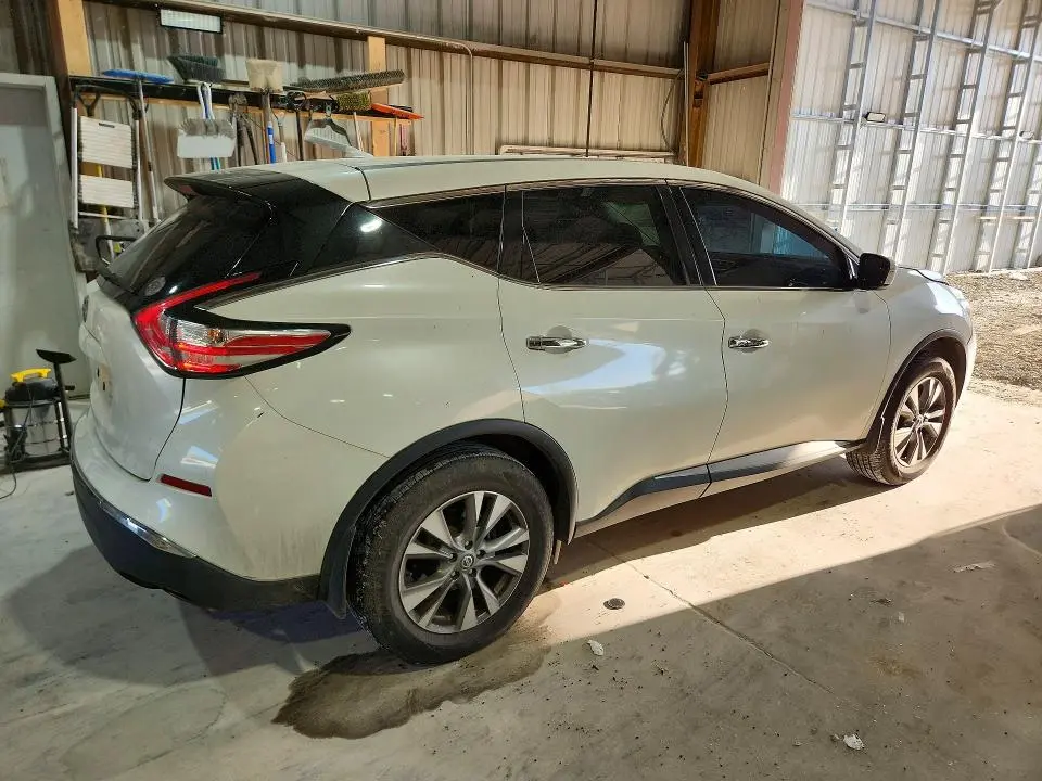 2016 NISSAN MURANO S  