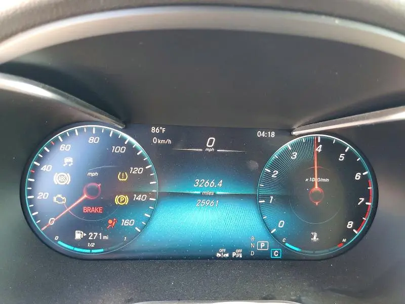 2021 MERCEDES-BENZ GLC 300  