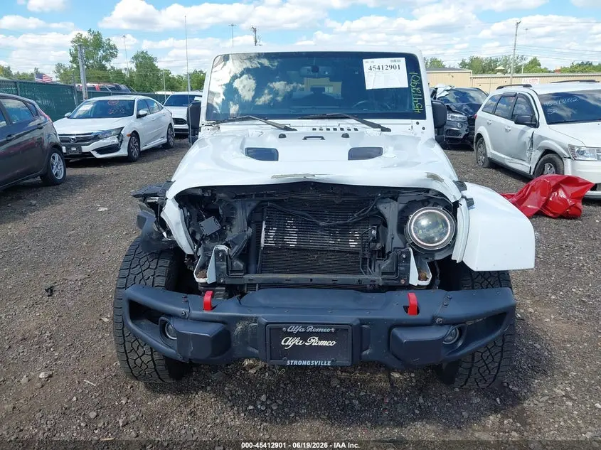 2016 JEEP WRANGLER UNLIMITED RUBICON HARD ROCK