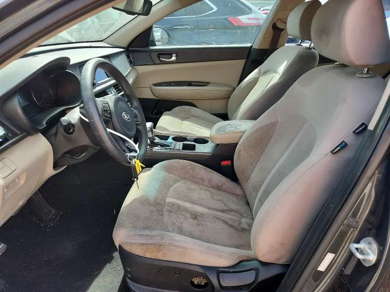 2016 KIA OPTIMA LX  
