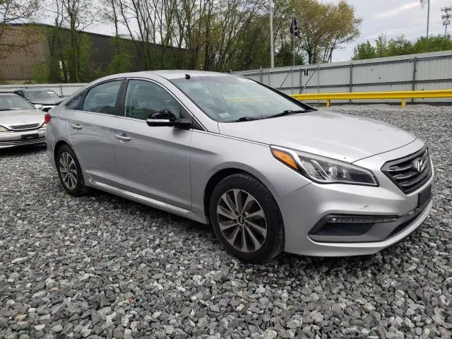 2016 HYUNDAI SONATA SPORT  