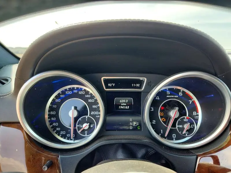 2015 MERCEDES-BENZ ML 63 AMG  