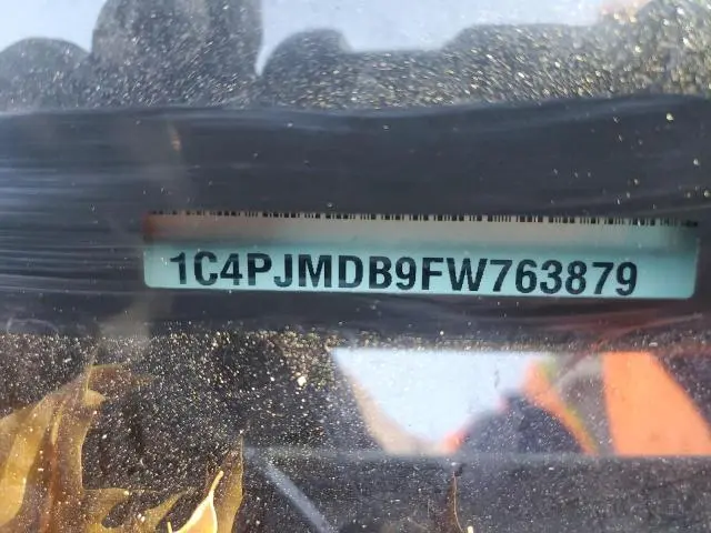 2015 JEEP CHEROKEE LIMITED  