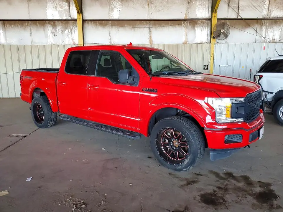 2018 FORD F150 SUPERCREW  