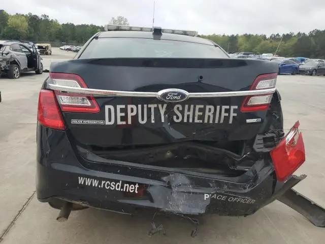 2018 FORD TAURUS POLICE INTERCEPTOR