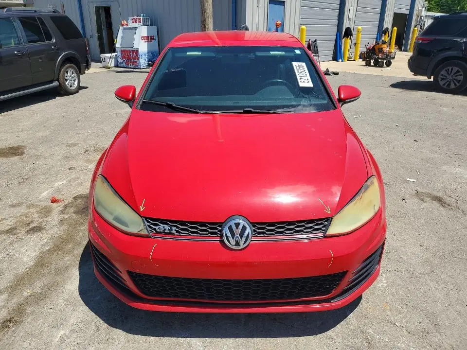 2016 VOLKSWAGEN GTI S  
